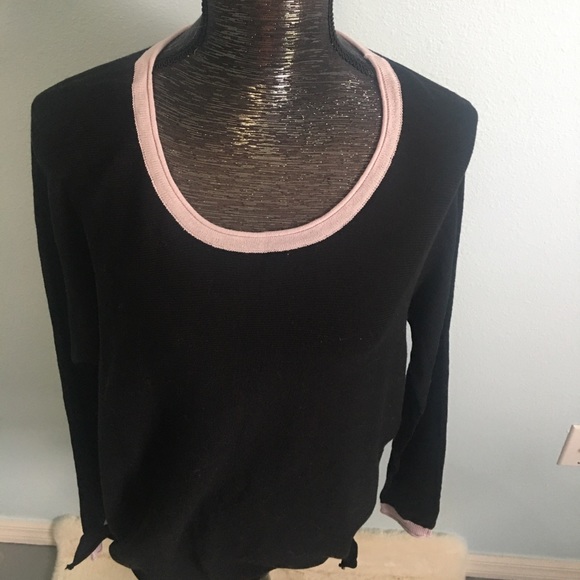 Cloth by design light black sweater size M - Picture 2 of 6